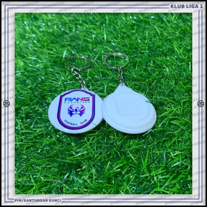 

BEST DEAL TALI LANYARD/GANCI/PIN/GANTUNGAN KUNCI KLUB LIGA 1 - RANS NUSANTARA !!!!