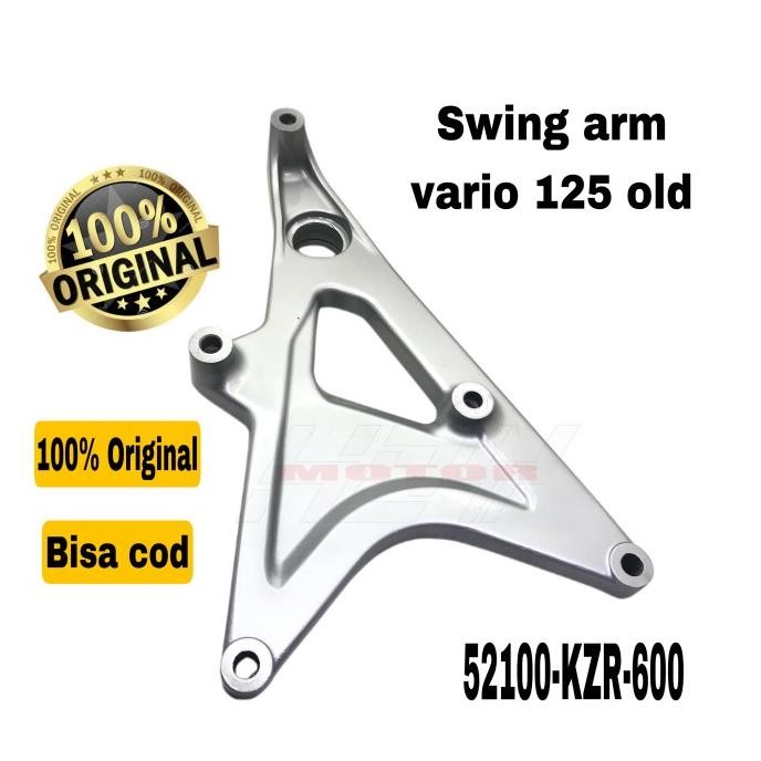 Stok Terbatas Swingarm arm honda vario 125 asli 100% Original52100-KZR-600