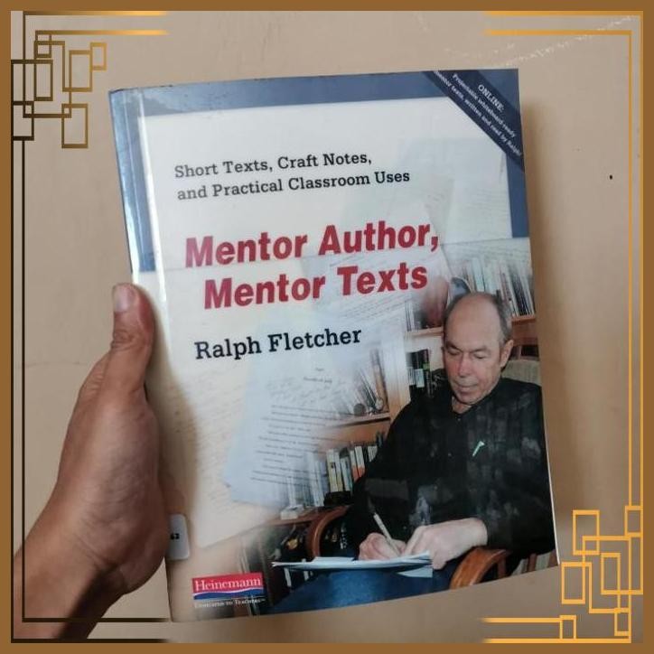 

[ADG] Buku Import Mentor author mentor texts by Ralph Fletcher