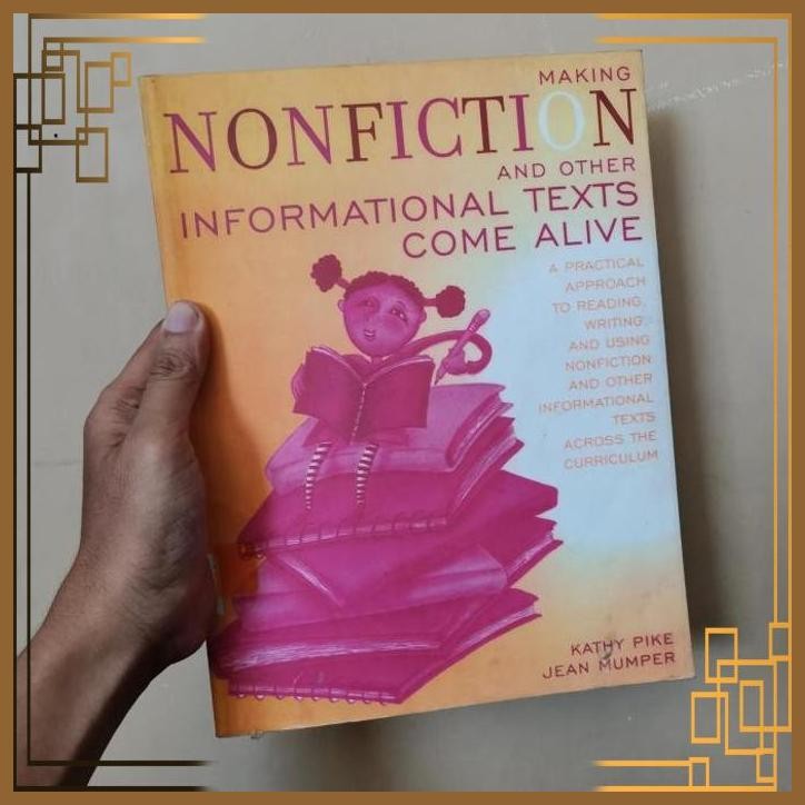 

[ADG] Buku Import Making nonfiction and other Informational texts Come alive