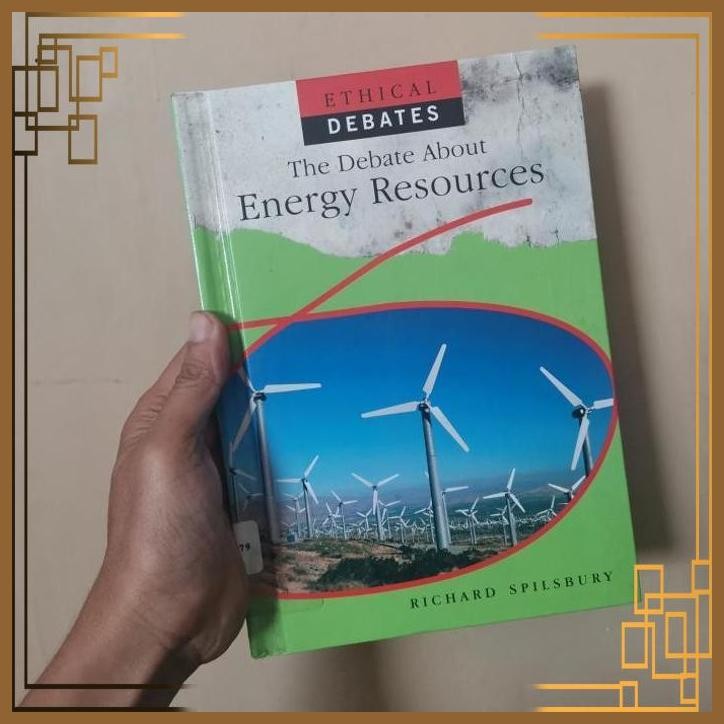 

[ADG] Buku Import The debate about energy resources