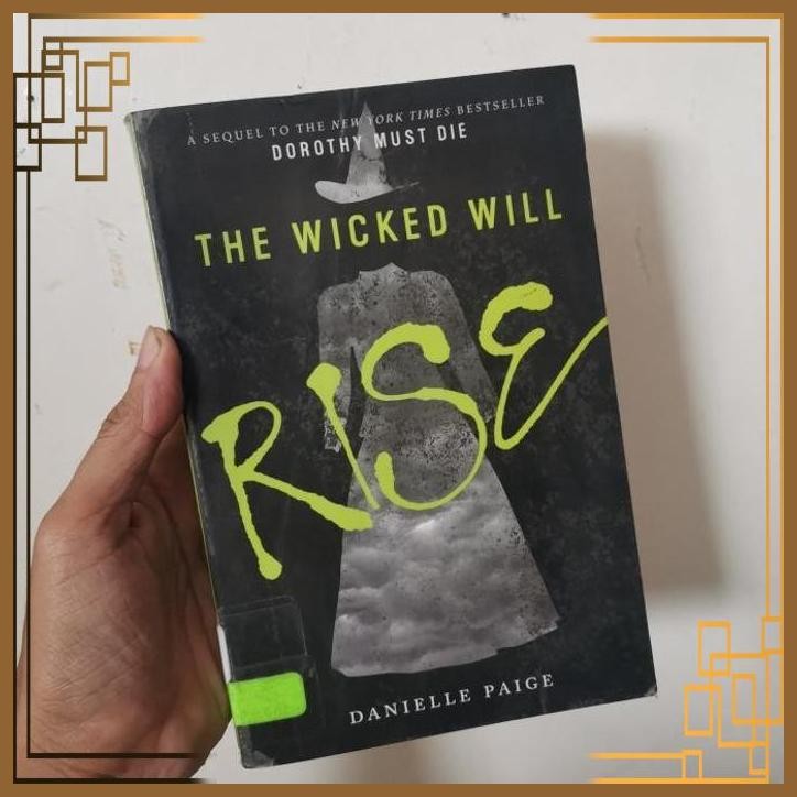 

[ADG] Buku Import The wicked Will Rise by Danielle paige