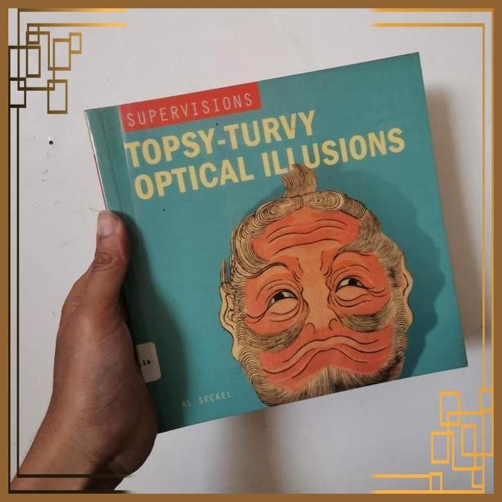 

[ADG] Buku Import Topsy turvy Optical illusions by Al Seckel