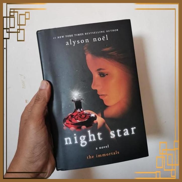 

[ADG] Novel Import Night star the immortals by Alyson Noel