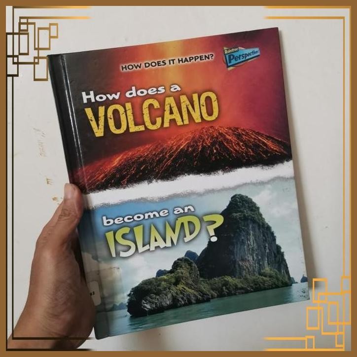 

[ADG] Buku Import How does it happen How does a volcano become an island