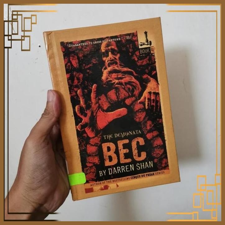 

[ADG] Novel Import The demonata Bec by Darren Shan