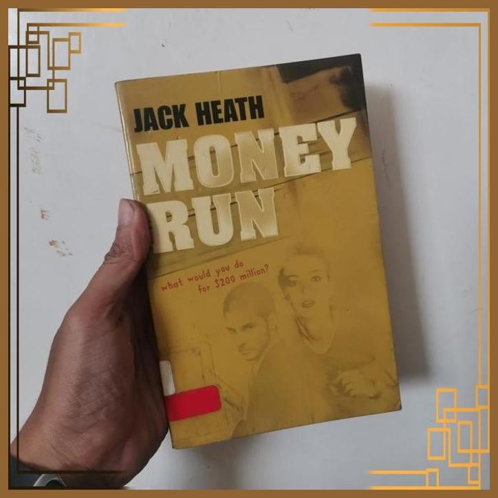 

[ADG] Novel Import Money run by Jack Heath