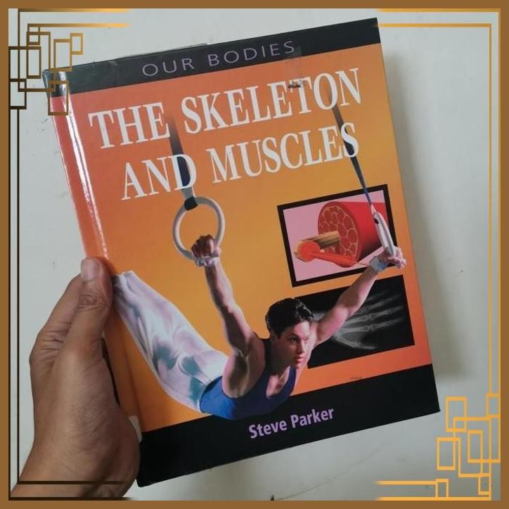 

[ADG] Buku Import Our Bodies The skeleton and muscles