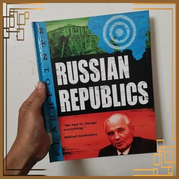 

[ADG] Buku Import Flashpoints Russian Republics