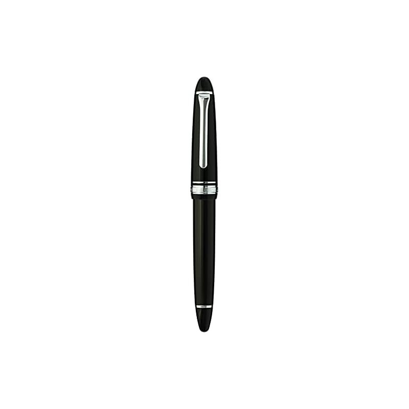 

Pulpen pelaut KEUNTUNGAN Trim perak kasual hitam tebal 11-0571-620 |7A0A4C46|