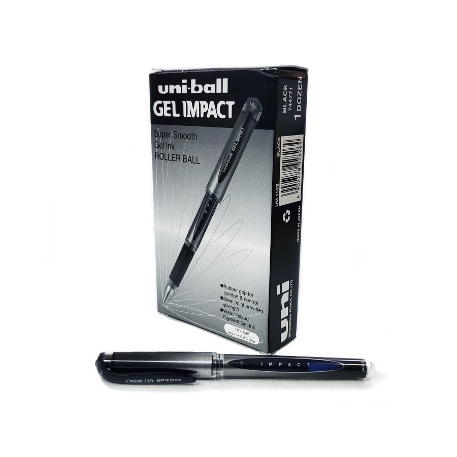 

[Paket] Pulpen/pen gel 1.0 - Uniball Gel Impact UM-153S |FNA8o8jI|