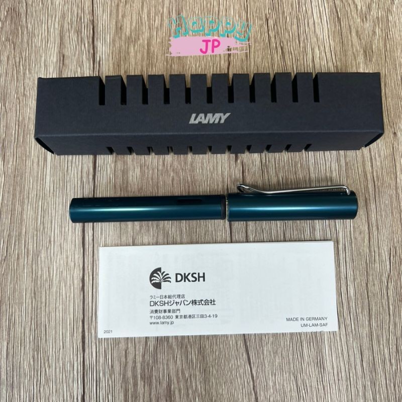 

LAMY Pulpen air mancur Lamy tipe F fine Ulster Petrol LD4PT-F tipe ambidextrous |QmoPZj7R|