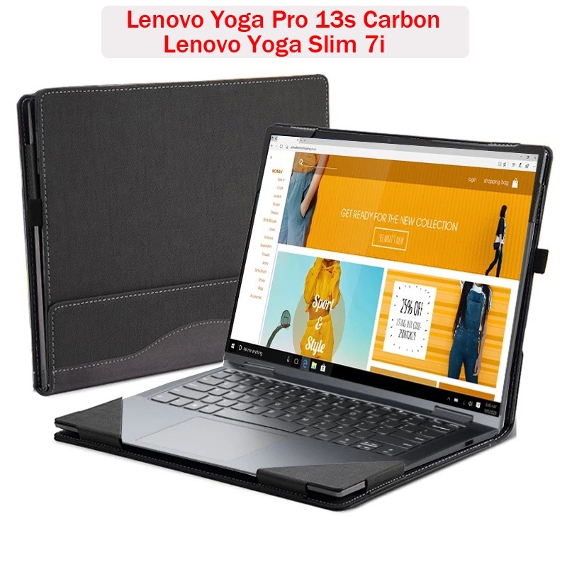 Casing Laptop Dapat Dilepas untuk Lenovo Slim 7i Karbon 13ITL5 Pro 13S Pro 13ITL 2021 2020 2019 Leno