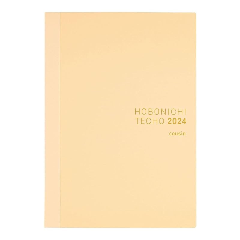 

Hobonichi Techo 2024 Planner Cousin (Ukuran A5) Versi Bahasa Inggris [A5/1 Hari 1 Halaman (Bahasa Inggris)/Bulan/Mulai Senin] Buatan Jepang |3mRIf9ij|