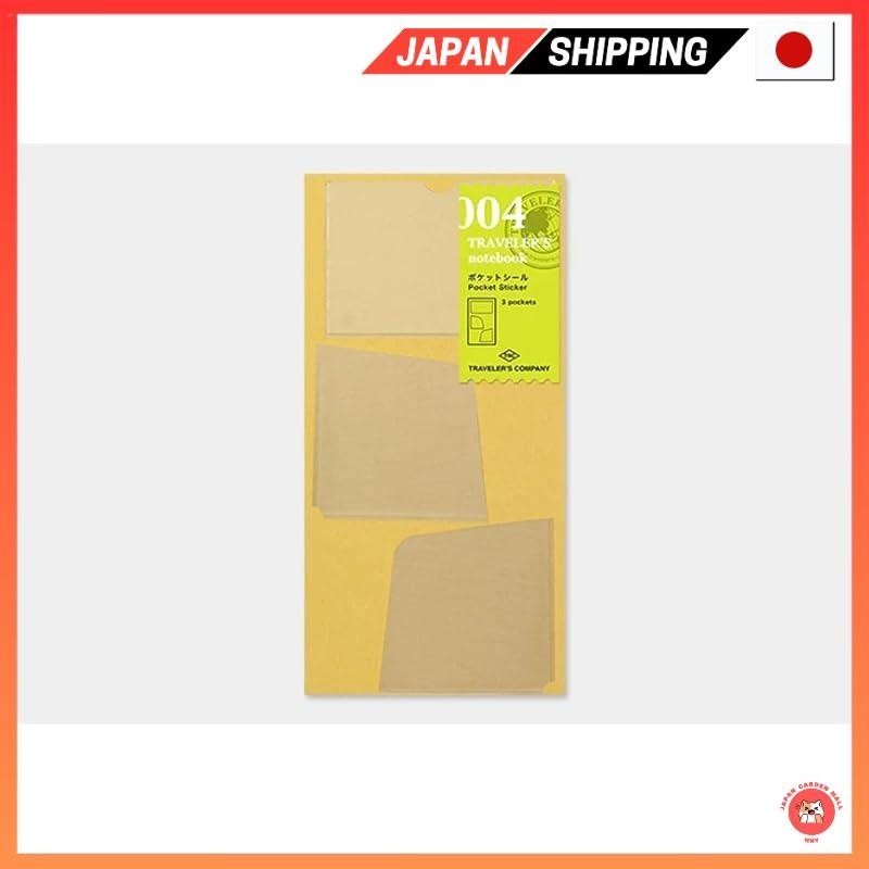 

【Langsung dari Jepang】Buku Catatan Pelancong Isi Ulang Ukuran Biasa/Paspor [Segel Kantong 004] 14248006 |uzG6ucBI|