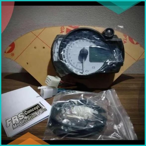 papan speedometer/tatakan spido koso ninja rr new ninja rr old 11OKTZ4