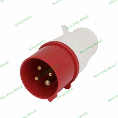 Industrial Plug Fort 3 Phase 4 Pin 63 A