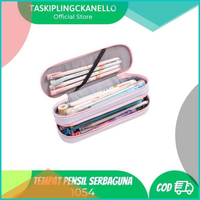 

Tempat Kosmetik Tempat Pensil Alat Tulis Tepak Serbaguna 2 Res 1054 11