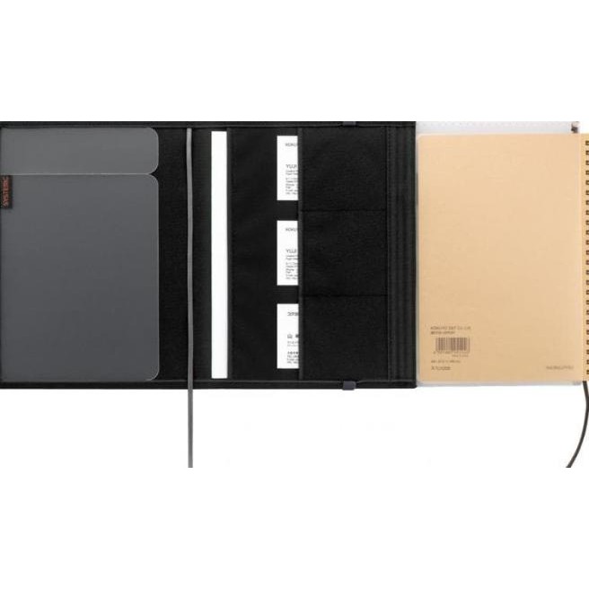 

Kokuyo Cover Notebook Systemic Size A5 N-685B-D Barangbaru