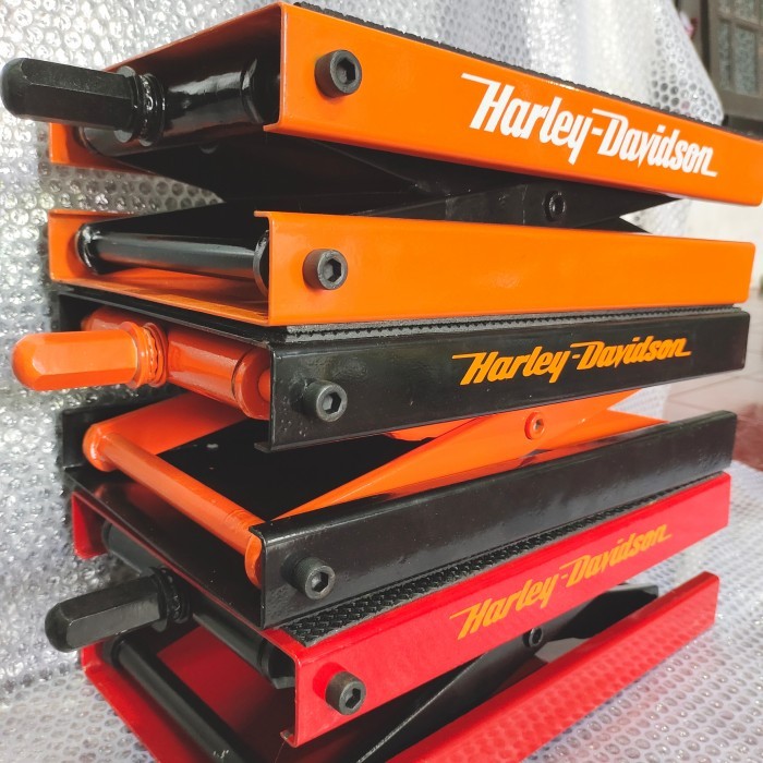 Dongkrak Moge - Dongkrak Harley Davidson