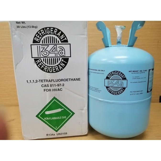 PROMO FREON REFRIGERANT R134A - 13.6 KG / R 134A 13.6kg - R134 A - R 134 A