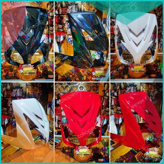 cover tameng depan yamaha mio soul mx mata 2 product HMA NCA thailand.