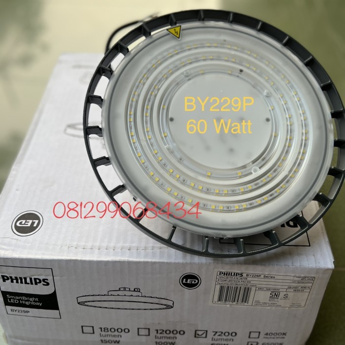 Lampu sorot led highbay Philips BY239P 100w 100 watt 97w