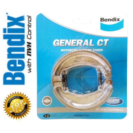 Kampas Rem Bendix Kampas Rem Motor MS5 Mega Pro, GL Pro, GL Max, GL100