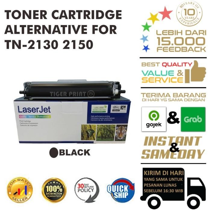 Toner Cartridge Compatible For Brother Tn2130 Tn 2130 Tn2150 Tn 2150