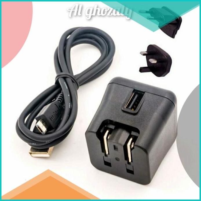 KTEC TRAVEL CHARGER USB PORT EU US UK 3 model Colokan 11OKTZ4 parts