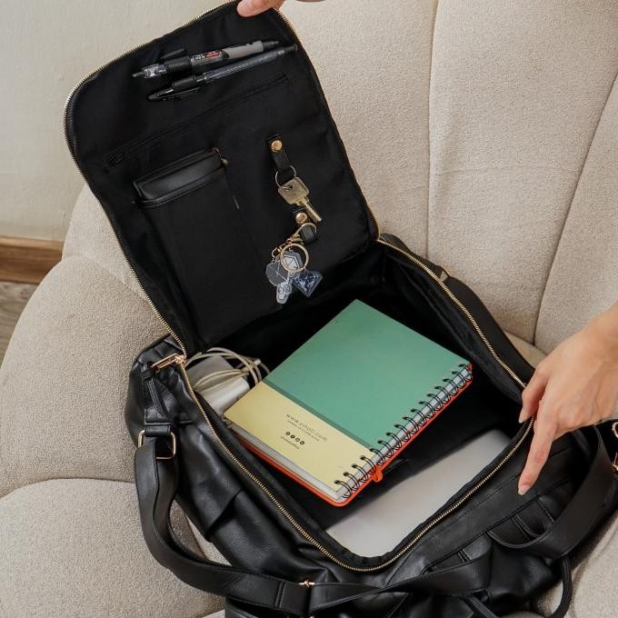 Duo Backpack | Tas Laptop Wanita | Tas Ransel Laptop Wanita