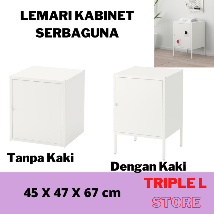 

TERMURAH - Lemari Kabinet File Minimalis Serbaguna Besi Dengan Pintu