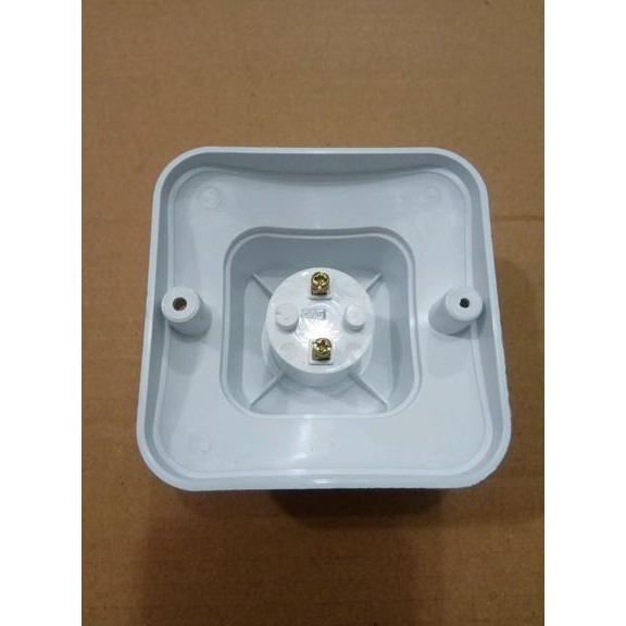 Fitting Plafon Plapon Lampu Rumah Segi Enam 6 Mirip Broco Panasonic Legrand Philips Clipsal