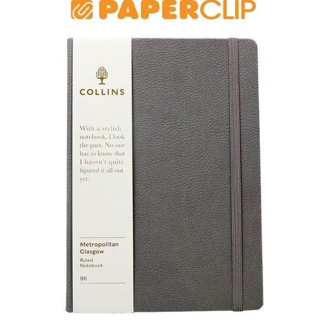 

Notebook B6 Collins Metropolitan Glasgow Ruled Gl1B6R. Diskon