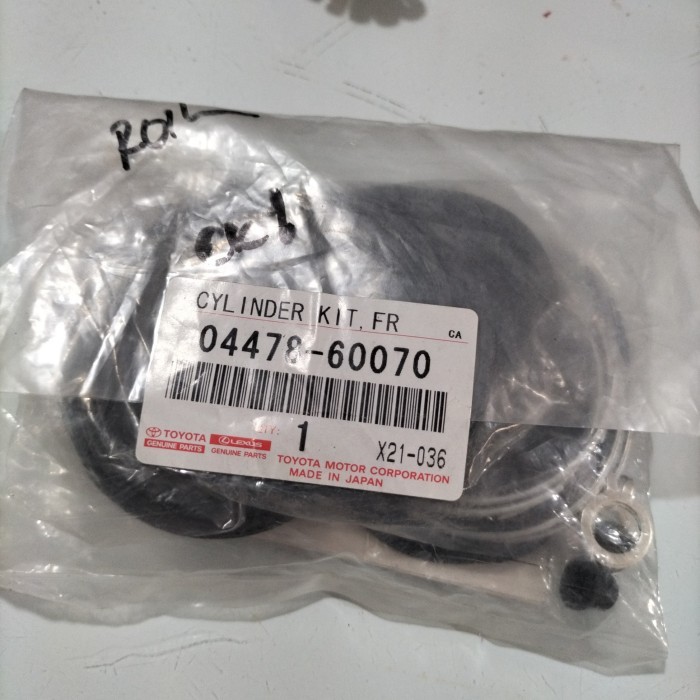 TERBARU - caliper kit rem depan VX200 04478-60070 original toyota