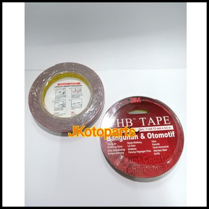 

HOT DEAL DOUBLE TAPE 3M VHB 12MM !!!!!!