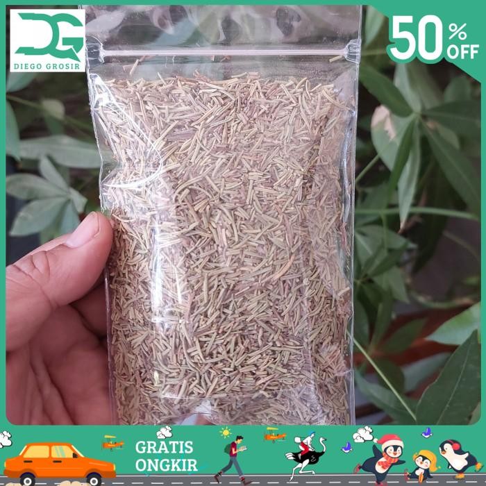 

BAHAN ALAMI ROSEMARY KERING 50GR / 100GR - DAUN ROSEMARY KERING BY DIEGO GROSIR KUALITAS TERBAIK!!