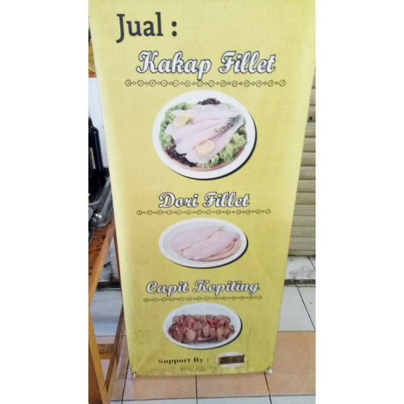 

Ikan dori fillet 1 kg