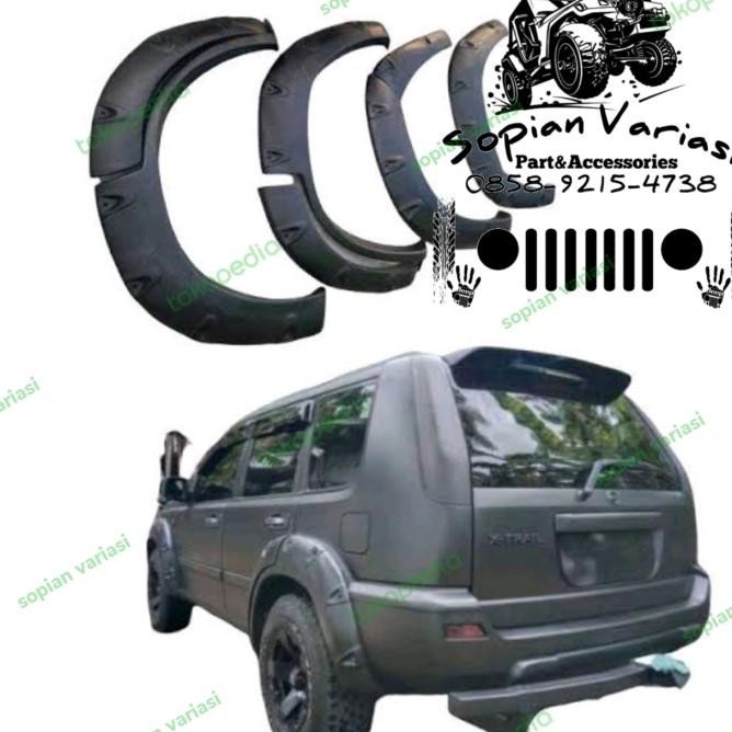 Over Fender Nisan Xtrail T30