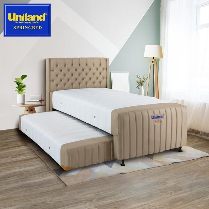 Uniland Springbed 2 in 1 120 x 200 Rivera Ashton Spring Bed 2in1