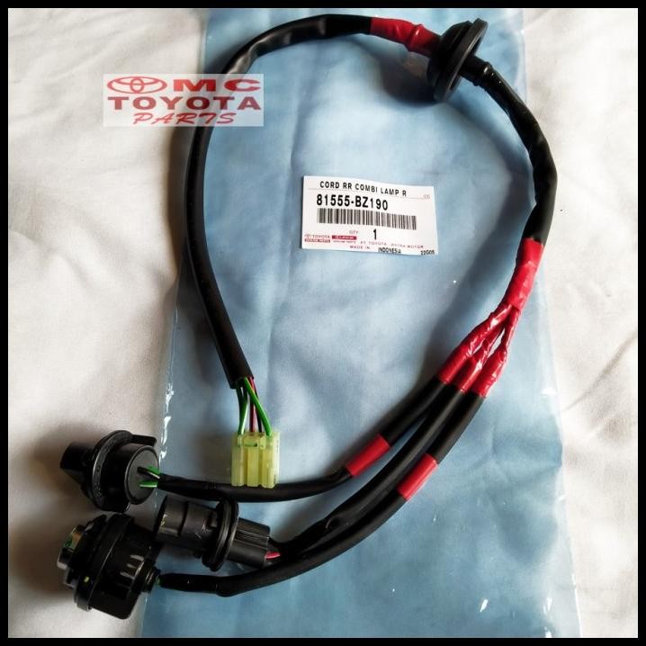 BEST DEAL KABEL SOCKET LAMPU STOP BELAKANG KANAN NEW AVANZA XENIA 81555-BZ190 
