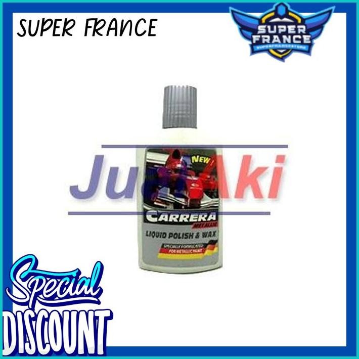 CARRERA NEW METALLIC LIQUID POLISH & WAX EKSLUSIF!!