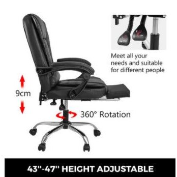 Kursi Kantor Kursi Direktur Kursi Kerja Ergonomis Bangku Eksekutif