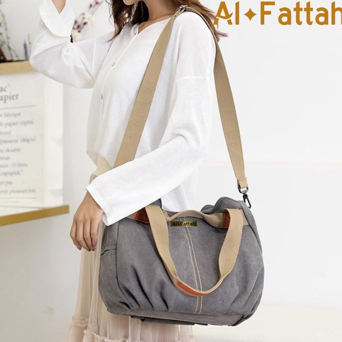 Tas wanita import Tas fossil zara kerja branded murah batam waist 063