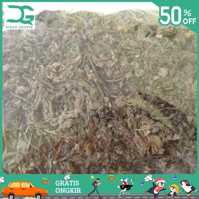 

BAHAN ALAMI DAUN JOMBANG KERING 500GR - KESEHATAN HATI DAN OBAT ALAMI BATU GINJAL BY DIEGO GROSIR BEST PRODUCT!!