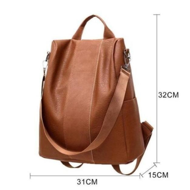 Ransel wanita - tas ransel kulit - ransel kulit backpack asli kulit