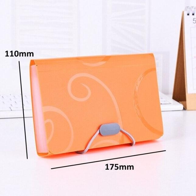 

A6 DOMPET TAS ORGAN EXPANDING TAHAN AIR TAS DOKUMEN BUKU DATA ORGANIZE