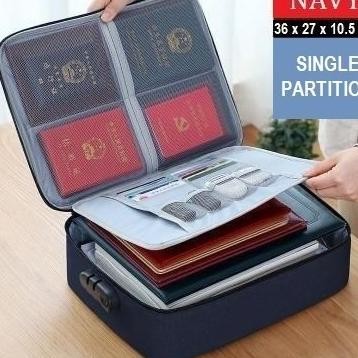 

TAS DOKUMEN TRAVEL BAG DOCUMENT 3 DIGIT PASSWORD TAS DOKUMEN ANTI