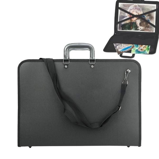 

WATERPROOF ART BAG A3 DRAWING BAG A3 35X46CM TAS MENGGAMBAR TAS DOKUMEN BUKU (NASVERWA)