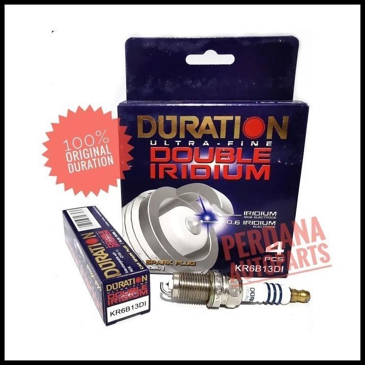 DISKON BUSI HONDA CRV 1995-2011 GEN1-3 ORIGINAL DURATION DOUBLE IRIDIUM 